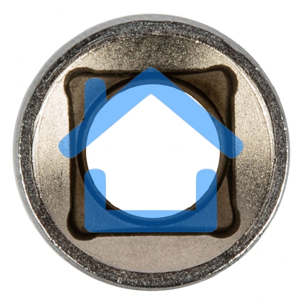 Головка торцевая Matrix, 12 мм, 6-гранная, CrV, под квадрат 1/2