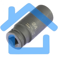 Головка ударная удлиненная шестигранная, 24 мм, 1/2