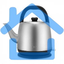 Чайник электрический BQ KT2303S черный/стальной. Мощность:2200Вт, Объем:4л