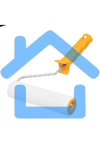 Валик в сборе Matrix ВЕЛЮР, 180 мм, ворс 4 мм, D 36 мм, D ручки 6 мм