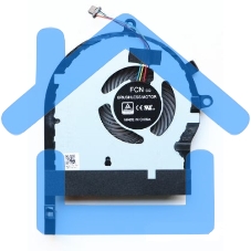 Вентилятор (кулер) для ноутбука Asus FX80 FX504 CPU