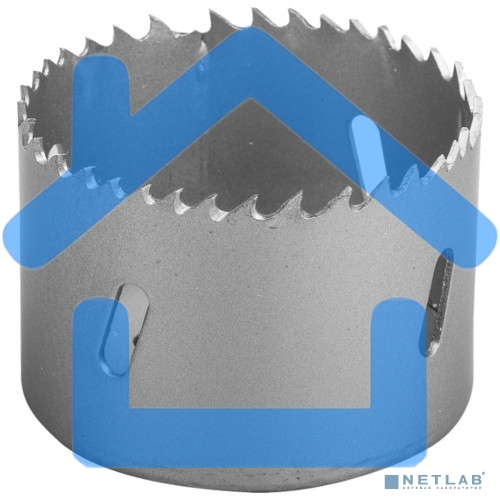 Коронка биметаллическая ЗУБР 29531-044_z01ЭКСПЕРТ глубина сверления до 38мм d-44мм