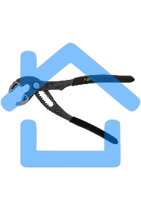 Клещи переставные Denzel кнопочный механизм, обливные рукоятки, 180 мм