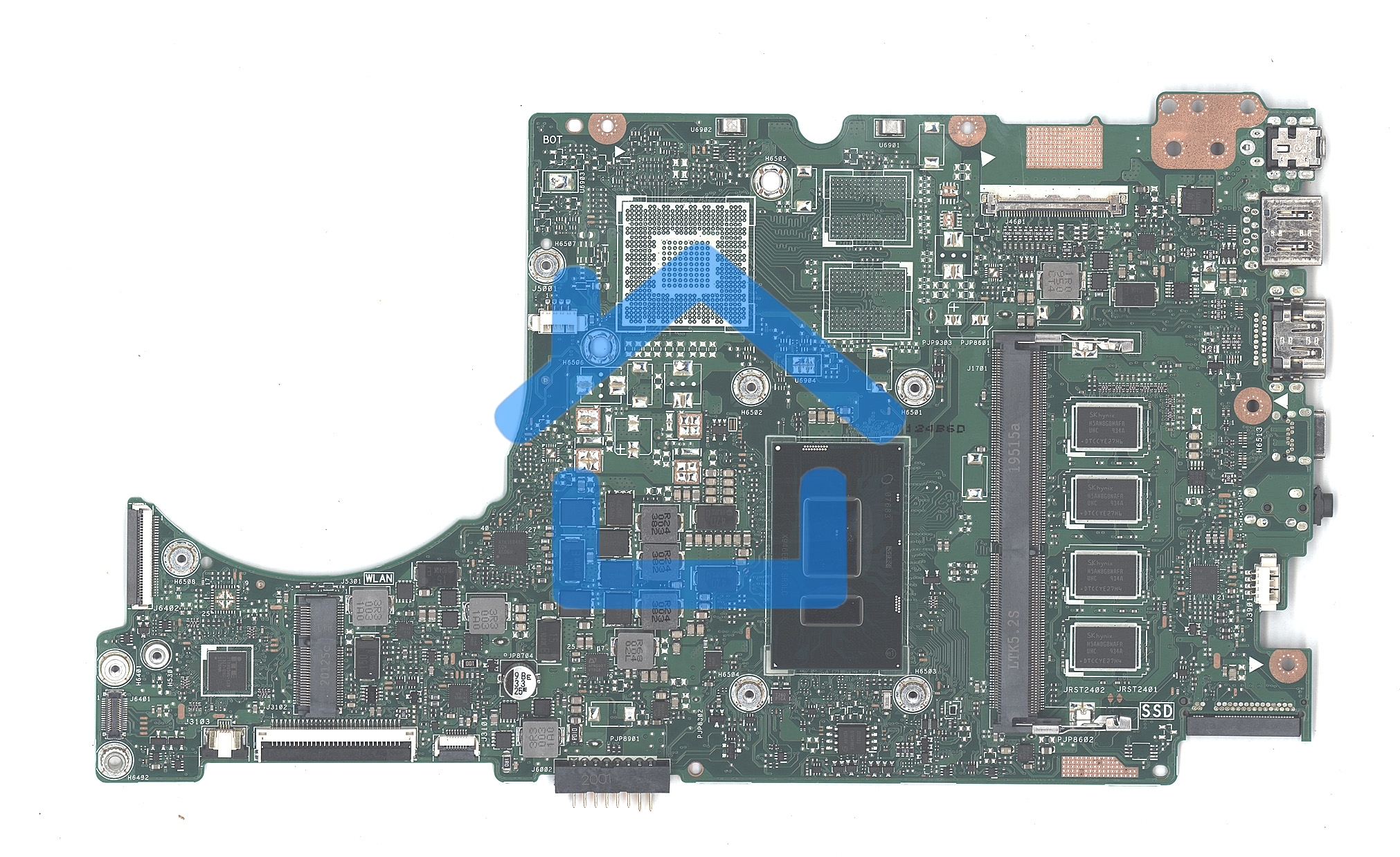 Материнская плата для Asus UX410UA 8G/I7-8550U