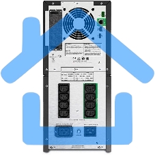 Источник бесперебойного питания APC Smart-UPS SMT3000IC 2700Вт 3000ВА черный