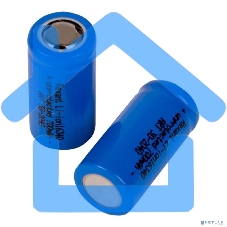 Аккумулятор Li-ion 16340 unprotected 700 mAH 3.7 В Rexant