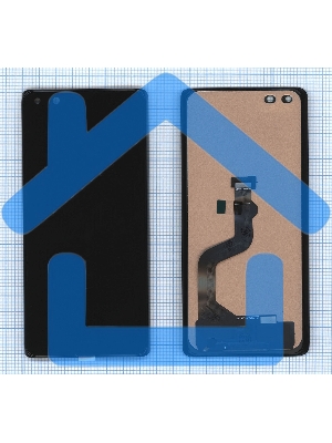 Дисплей для Huawei Mate 40 Pro в сборе с тачскрином TFT черный