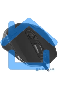 Мышь проводная Acer OMW170 черный, 3200 dpi, USB, кнопки - 6