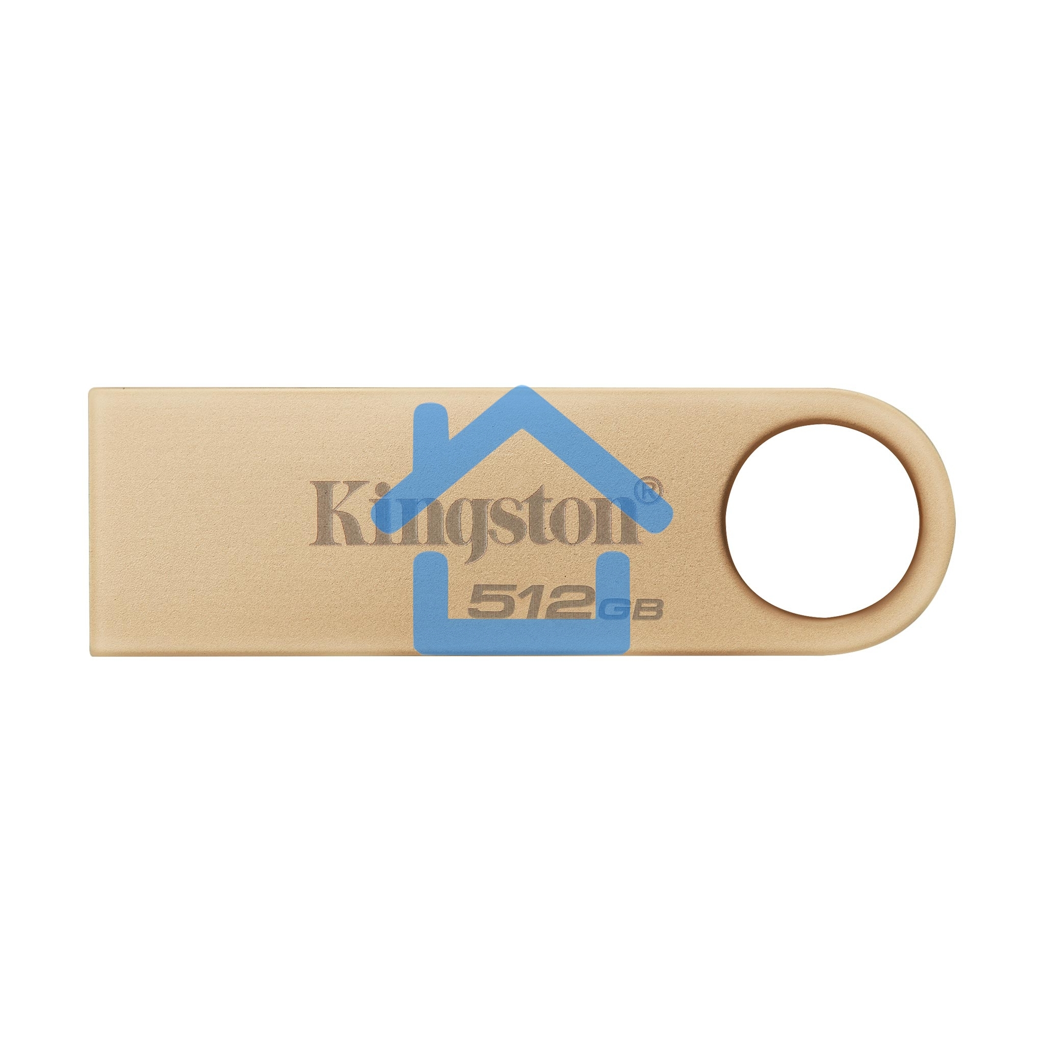Флешка USB R/W Kingston DataTraveler SE9 DTSE9G3/512 Gb 512 Gb USB 3.0 серебристый