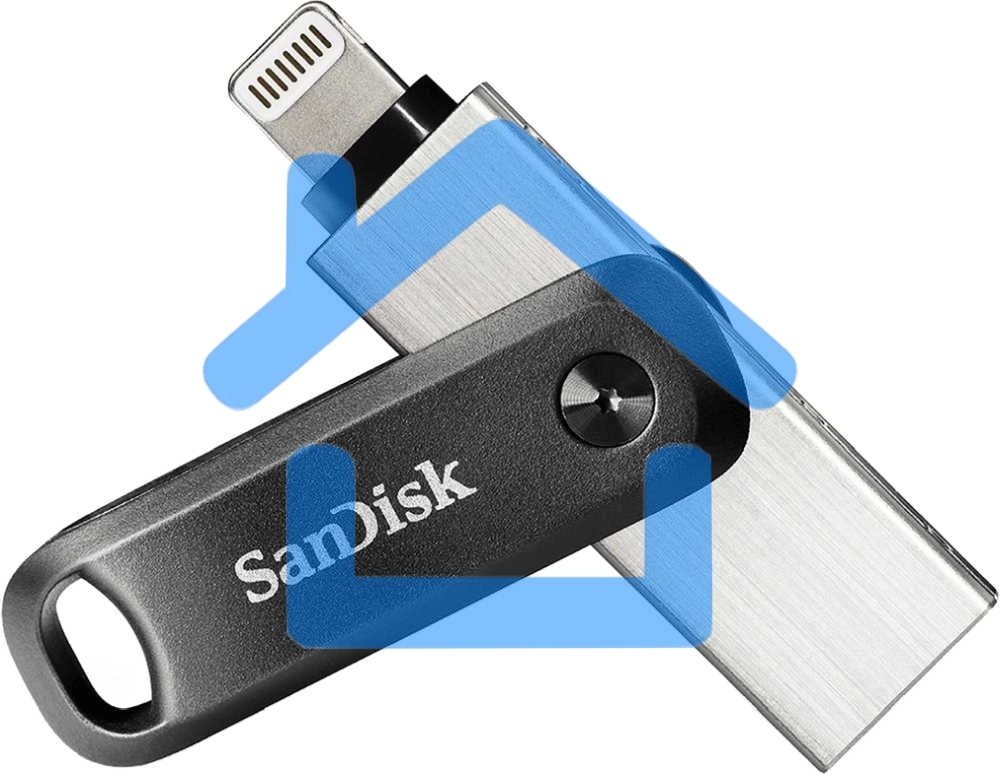 Флешка USB 64 Gb SanDisk iXpand Go USB 3.0/Lightning