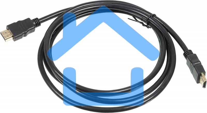 Кабель аудио-видео Behpex HDMI (m)/HDMI (m) 2м. позолоченные контакты черный