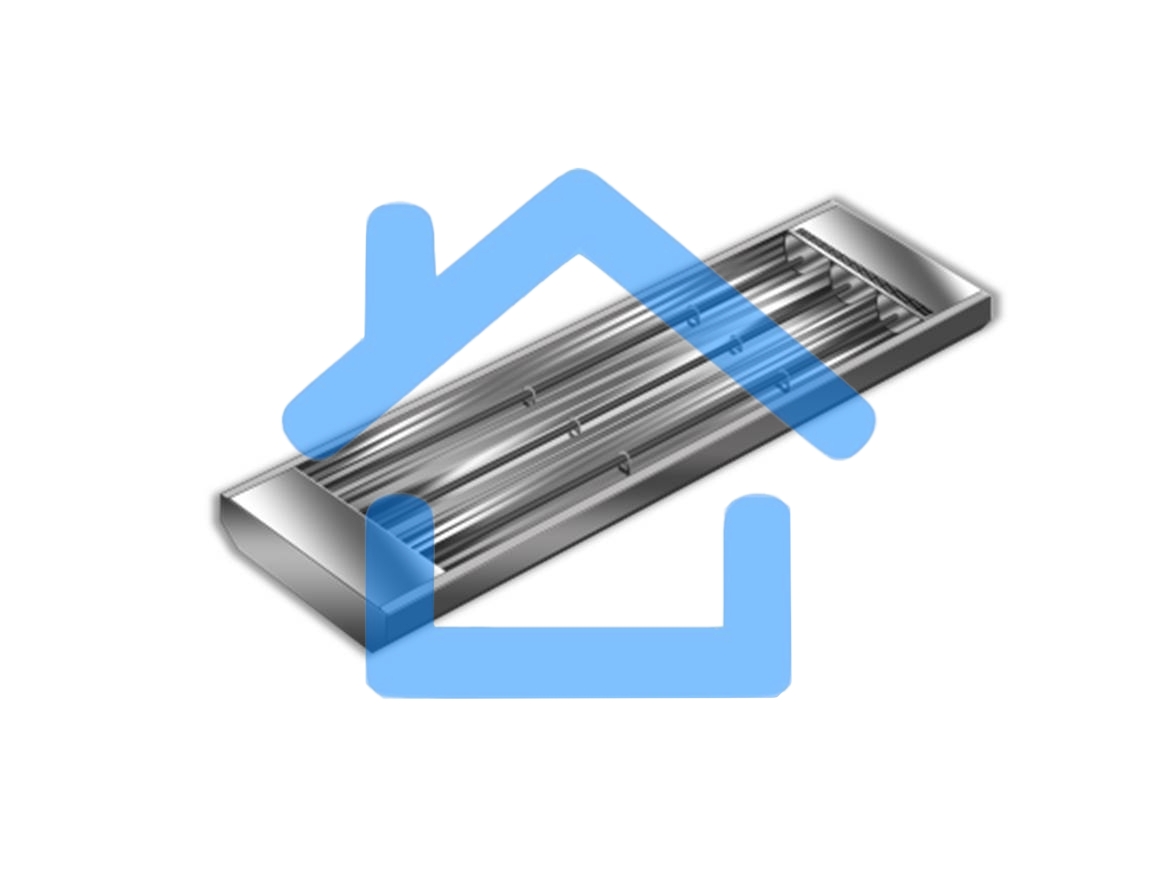 Обогреватель инфракрасный Ресанта ИКО-3000T, серый, 3000 Вт, 30 м2, термостат (67/5/7)