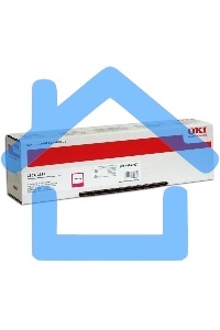 Картридж лазерный Oki C801/821 пурпурный 7.3K