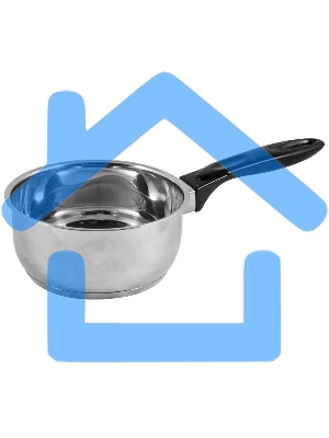 Ковш Mallony Mestolo-16 из нерж стали с бакел ручкой, зерк полировка, объем 1,4 л, диа 16 см, капсулир дно