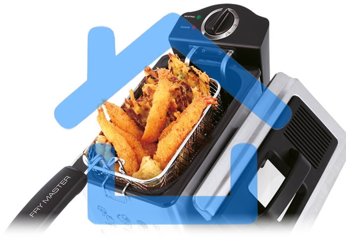 Фритюрница Centek CT-1431