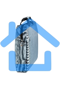 Сумка ExeGate EX205136RUS Start S15 Grey, серая, полиэстер, для ноутбуков до 15.6