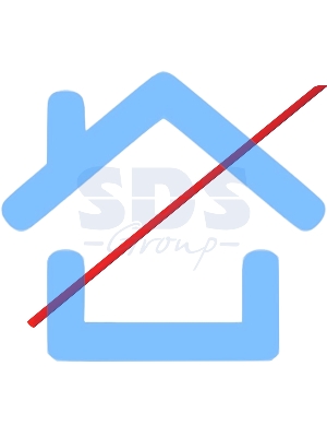 Термоусаживаемая трубка Rexant 5,0/2,5 мм, красная (бухта 100 м)