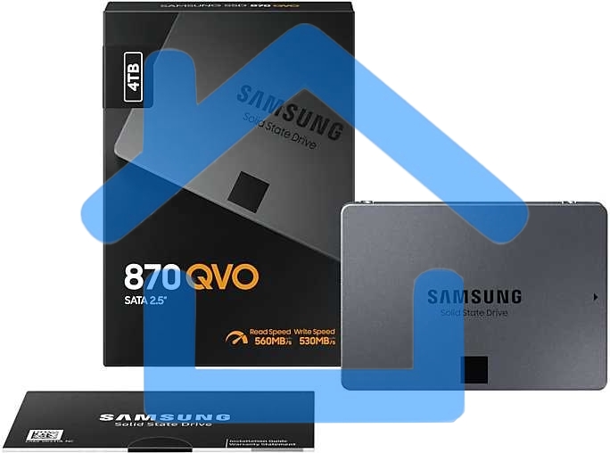 Накопитель SSD Samsung 4TB 870 QVO, V-NAND, 2.5