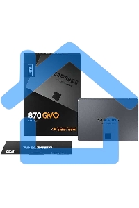 Накопитель SSD Samsung 4Tb 870 QVO, V-NAND, 2.5