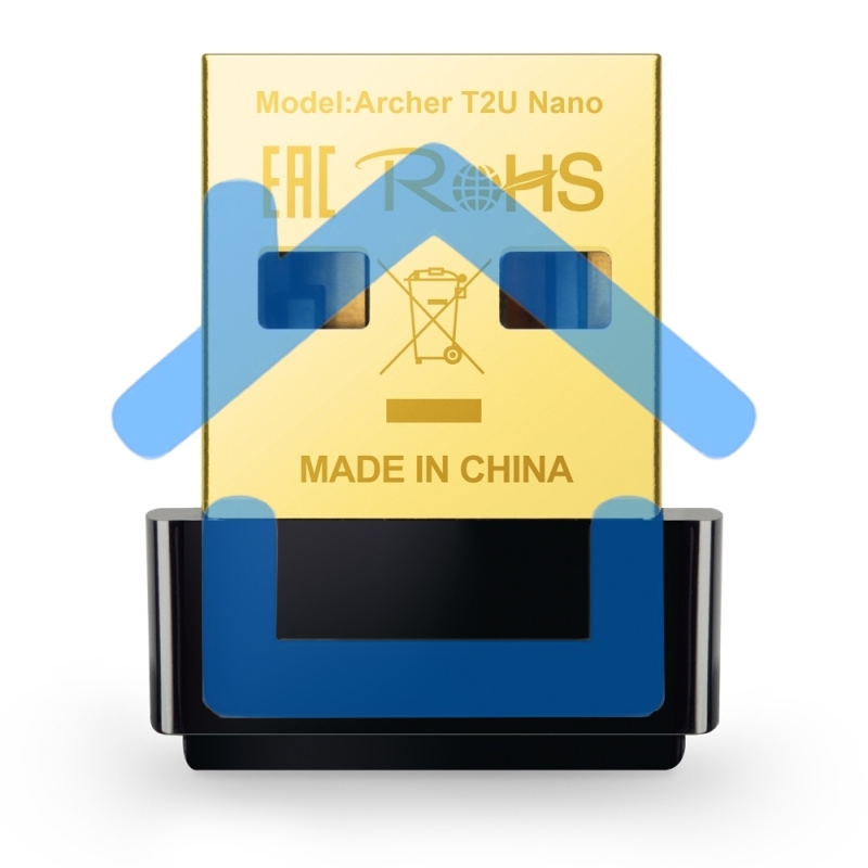 Адаптер TP-LINK Archer T2U NANO AC600 Nano Wi-Fi USB-адаптер