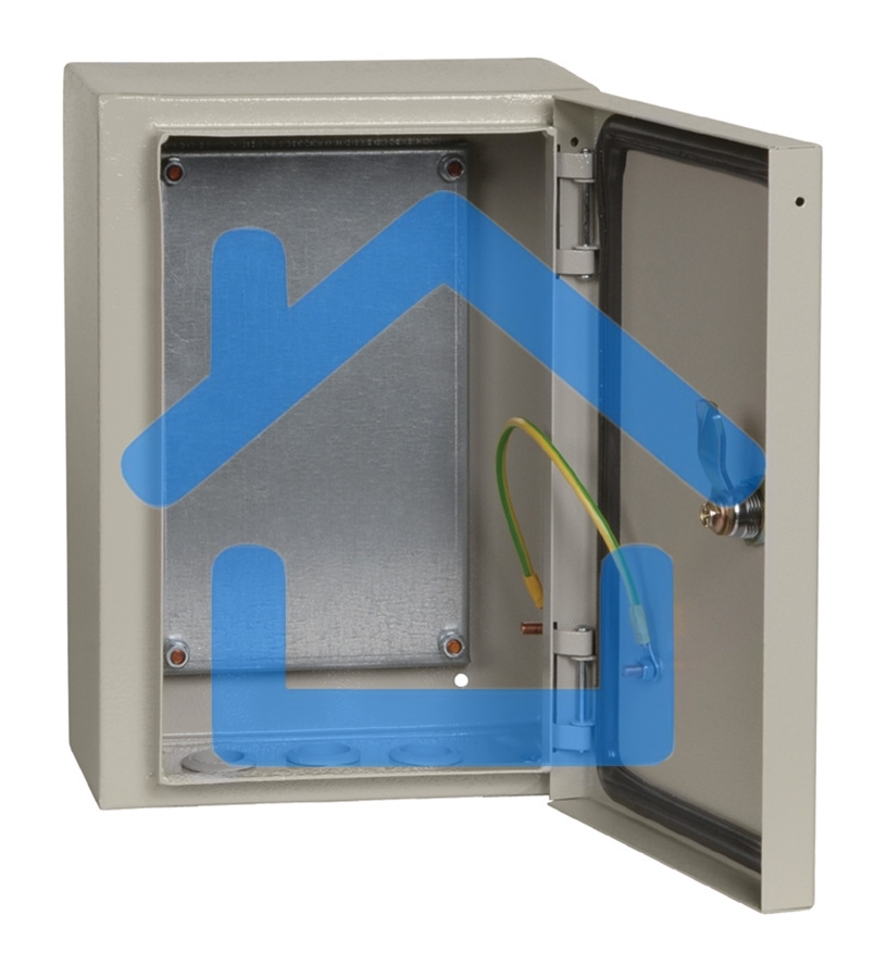Корпус металлический IEK_YKM40-321-54 ЩМП-3.2.1-0 У2 IP54 размеры 300х210х150 мм
