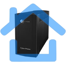Источник бесперебойного питания CyberPower Line-Interactive UTC850E 850VA/425W (2 EURO)