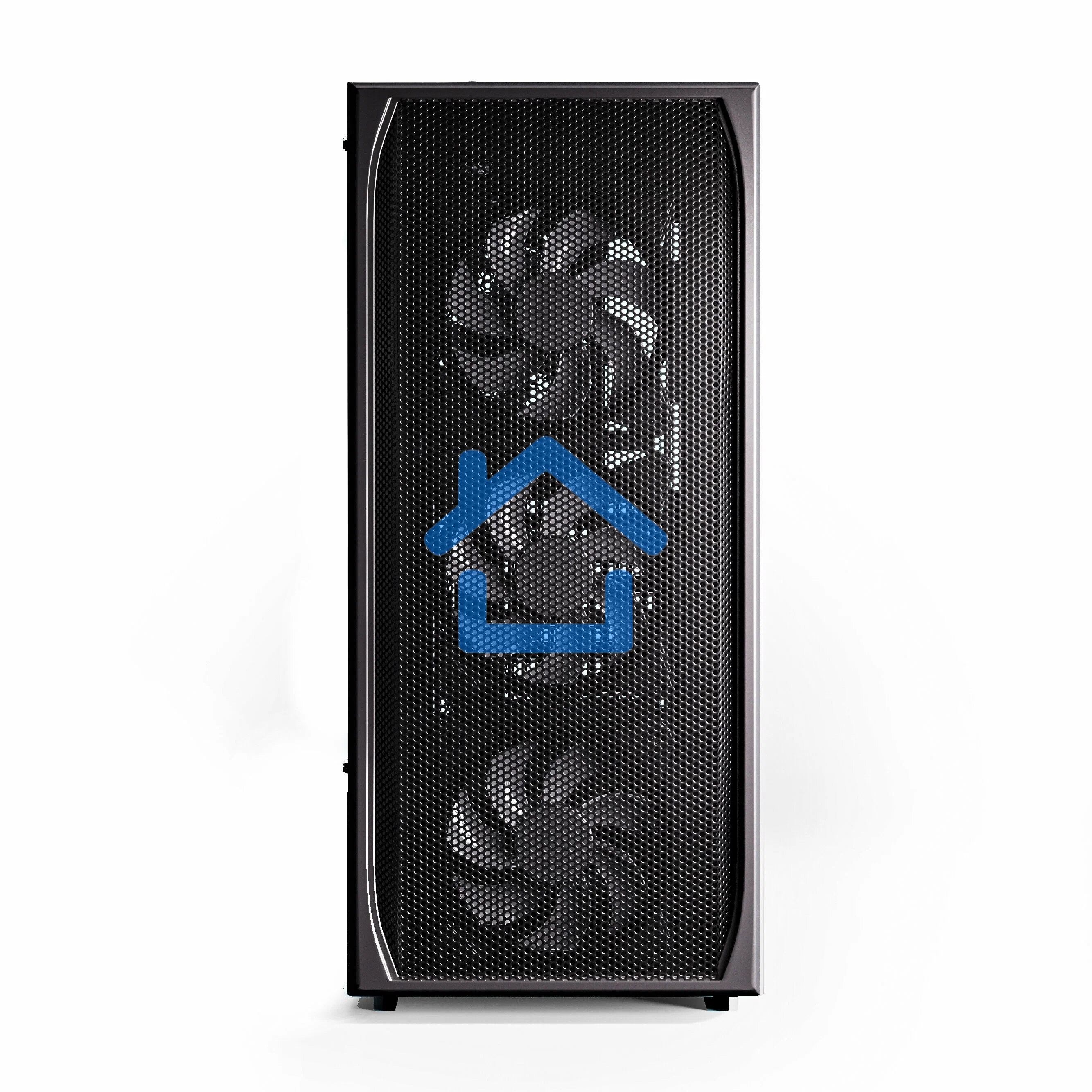 Компьютерный корпус ABR GQ-3 (8017) (USB 3.0X1 + USB 2.0 X2+audio)