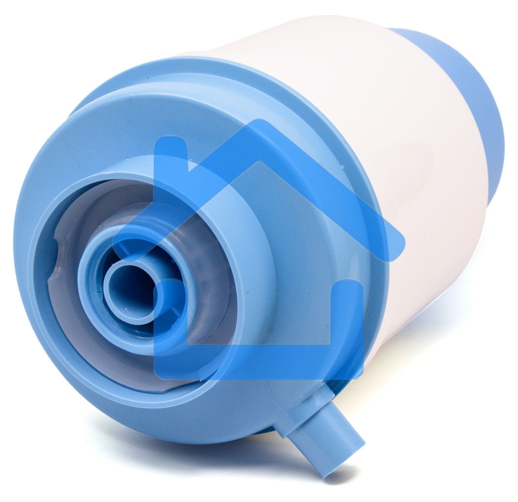 Помпа для 19л бутыли Aqua Work Дельфин Квик механический голубой/белый