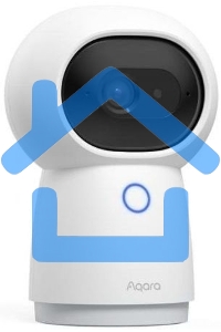 Камера AQARA Camera Hub G3/Камера+ управления/Управление жестами/Камера 360/2K 2304х1296p/Протокол связи:Zigbee/WiFi/Питание:USB-C/ белый CH-H03