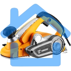 Рубанок Deko DKEP1400W 1400Вт 110мм 15000об/мин