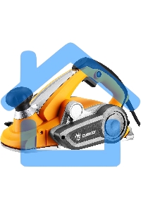 Рубанок Deko DKEP1400W 1400Вт 110мм 15000об/мин