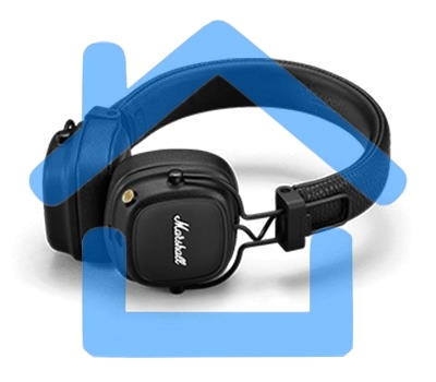 Гарнитура MARSHALL Bluetooth MAJOR IV черный