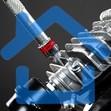 Головка торцевая Matrix, 12 мм, 6-гранная, CrV, под квадрат 1/2