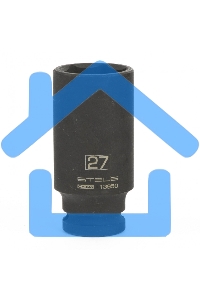 Головка ударная удлиненная шестигранная, 27 мм, 1/2