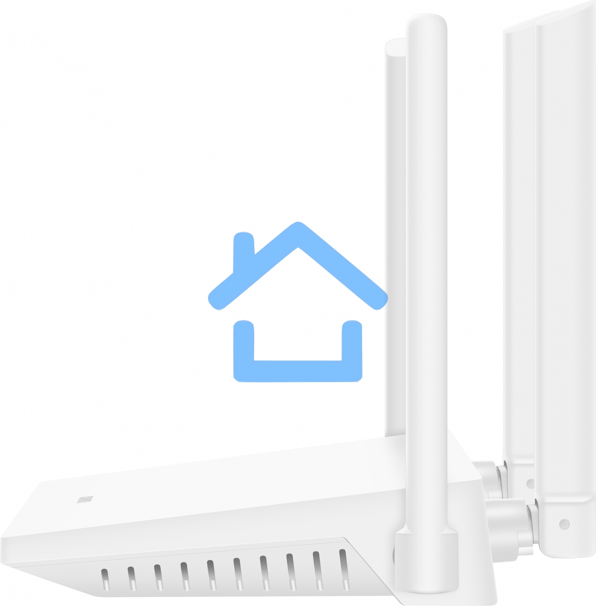 Роутер беспроводной Huawei WiFi AX2 WS7001-22 (53030ADX) AX1500 10/100/1000BASE-T белый