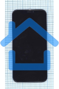 Дисплей для Apple iPhone X в сборе с тачскрином (Amoled) черный