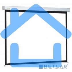 Экран Cactus 206x274см Wallscreen CS-PSW-206x274 4:3 настенно-потолочный рулонный белый