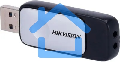 Флешка USB R/W Hikvision 128Gb M210S HS-USB-M210S 128G U3 BLACK USB3.0 черный/белый