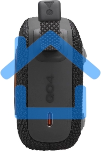 Портативная акустика JBL GO 4, черный