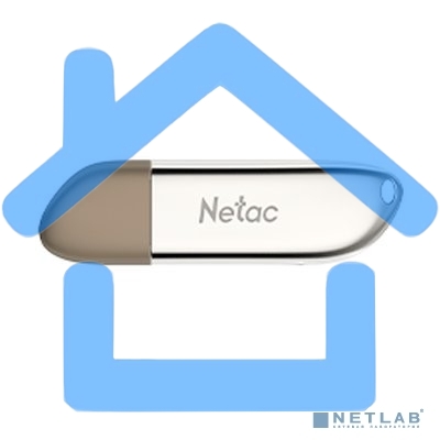Флешка USB R/W Netac USB Drive U352 USB2.0 16Gb, retail version