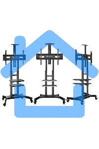 Стойка для телевизора с кронштейном ONKRON TS1881 50