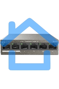 Коммутатор IP-COM F1106P-4-63W 6PORT 4POE