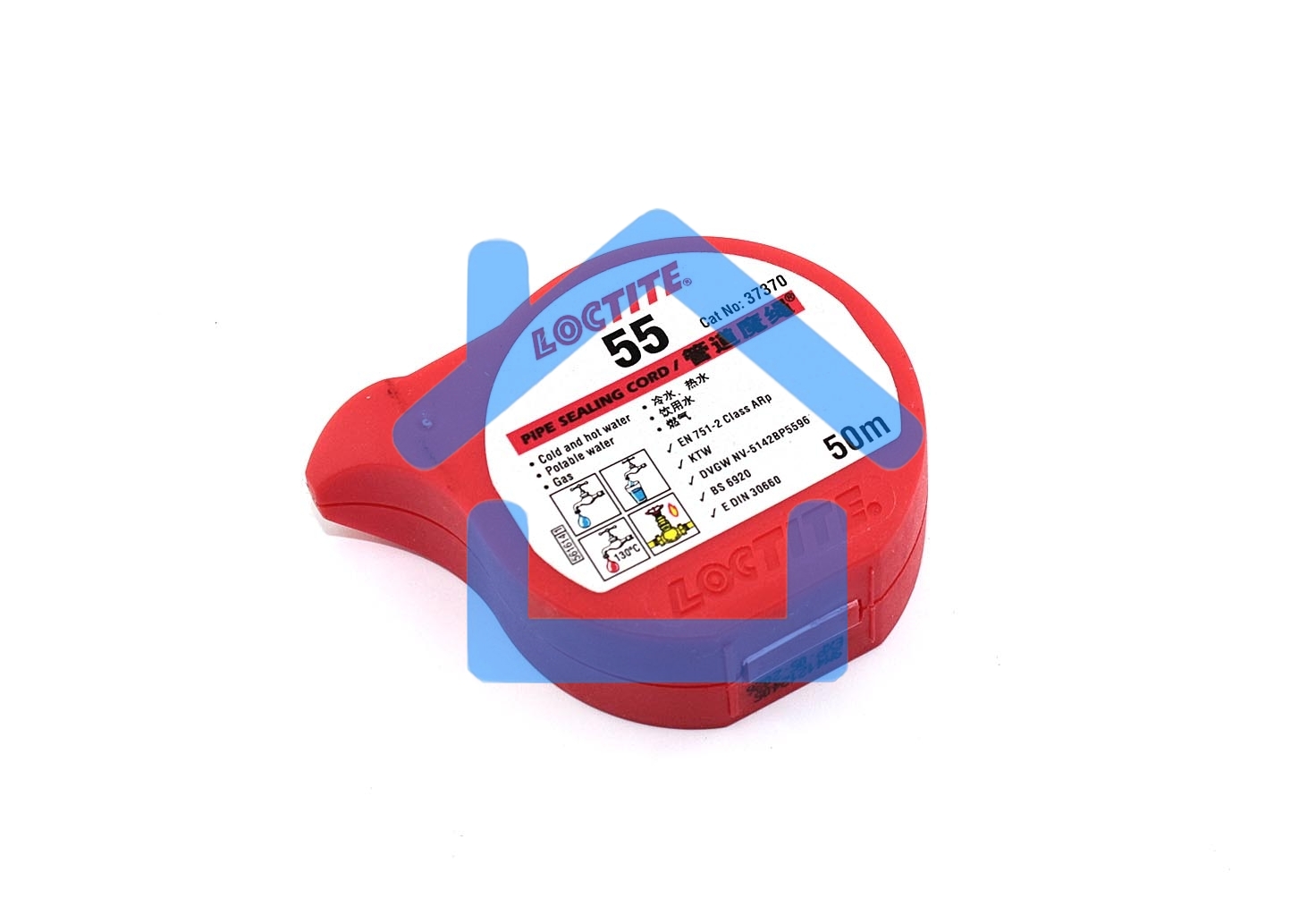 Герметизирующая нить Loctite 55 50м