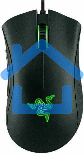 Мышь проводная Razer DeathAdder Essential черный, 6400 dpi, USB, кнопки - 5