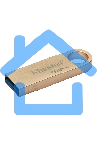 Флешка USB R/W Kingston DataTraveler SE9 DTSE9G3/512 Gb 512 Gb USB 3.0 серебристый