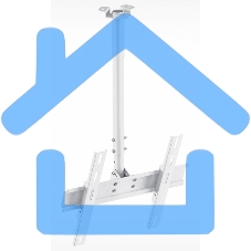 Кронштейн для телевизора Holder PR-101-W белый 32