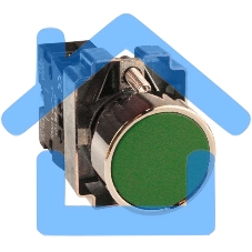 Кнопка BA31 зел. NO EKF xb2-ba31