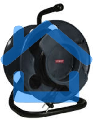 Удлинитель на катушке 1х50м без заземл. 10А IP20 2.2кВт с выносн. розеткой Союз 481S-2205