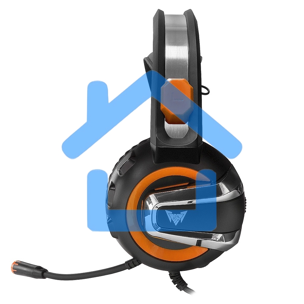 Гарнитура игровая CROWN CMGH-3003 Black&orange