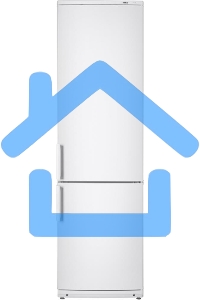 Холодильник Atlant ХМ-4026-000 белый двухкамерный 272/101л морозилка снизу